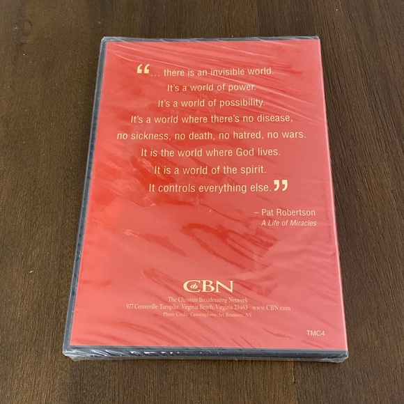 A Life of Miracles Volume II The Miracles Continue DVD Hosted by Pat Robertson - Picture 2 of 2